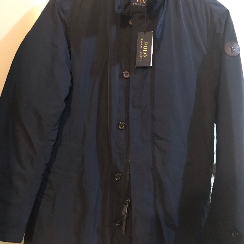 Polo Ralph Lauren Water Resistant Coat